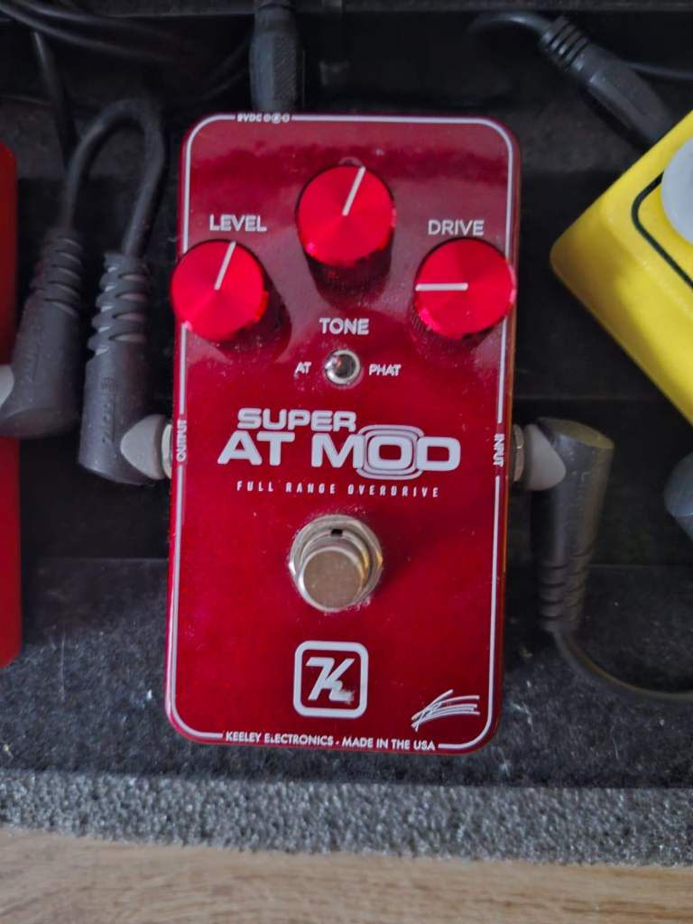 Keeley Super AT Mod