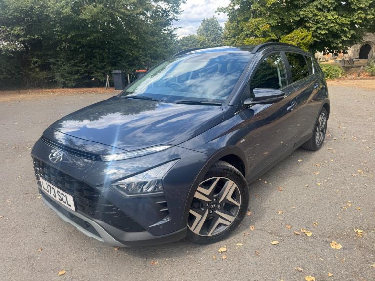 2023 Hyundai BAYON 1.0 TGDi 48V MHEV Ultimate 5dr DCT HATCHBACK Petrol Automatic