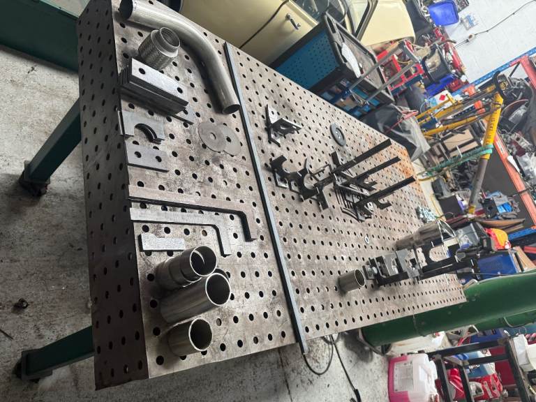£30K HUTH MANDREL BENDER + STARTRITE + MAC TABLE + £5K STOCK