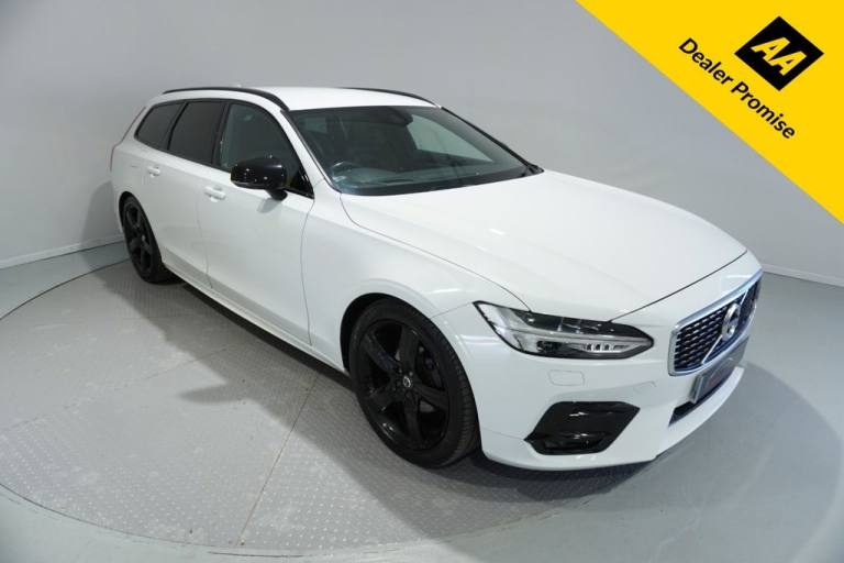 image for 2020 Volvo V90 2.0 D4 R-Design Plus Estate 5dr Diesel Auto Euro 6 (s/s) (190 ps) Estate Diesel Au...