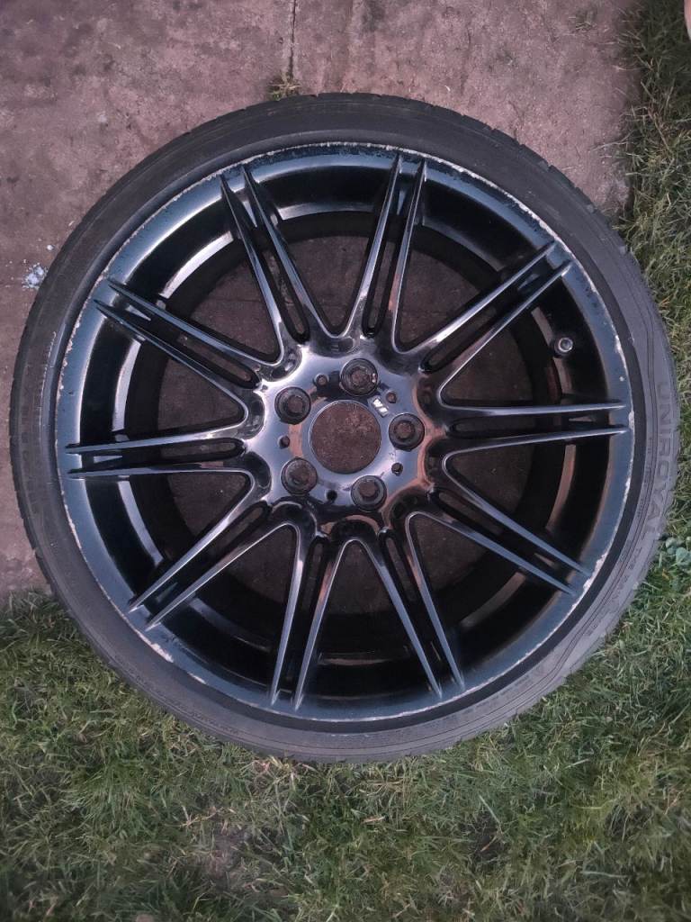 BMW M sport Wheels 19 inch Staggered 