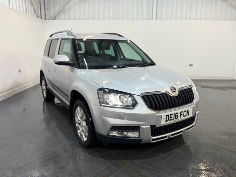 2016 Skoda Yeti 1.2 TSI SE L Outdoor 5dr Petrol Manual Euro 6 (s/s) (110 ps) HATCHBACK Petrol Manual