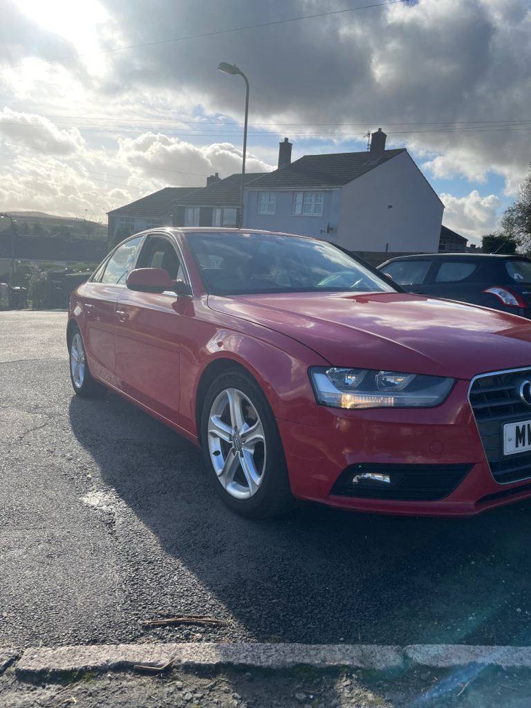 Audi, A4, Saloon, 2013, Manual, 1968 (cc), 4 doors