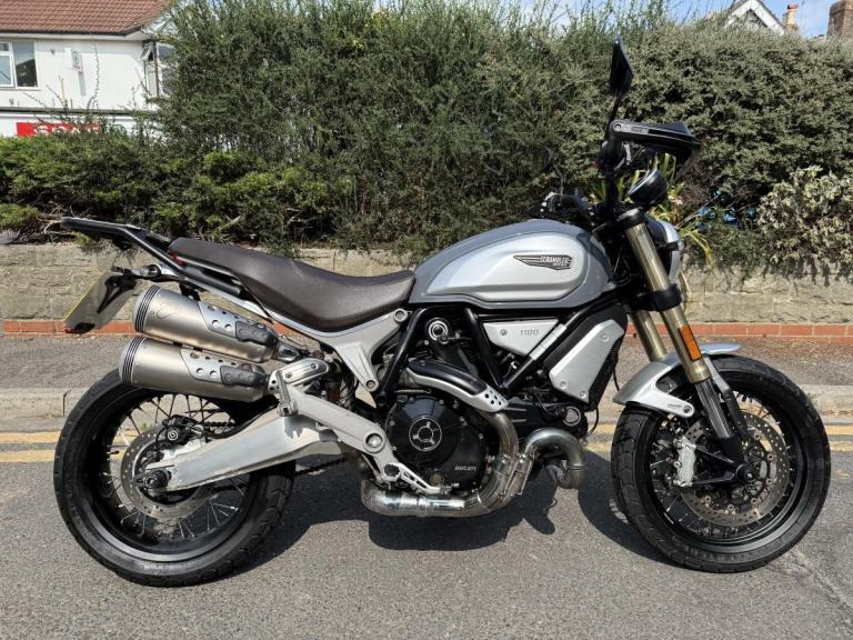 DUCATI SCRAMBLER 1100 SPECIAL 2019