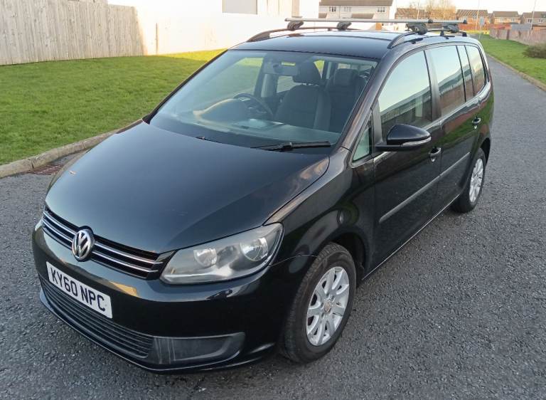 2011 Volkswagen Touran S 1.6 TDI 105 7 Seats Estate - MOT June 2026 - 125794 Miles- Timing Belt Done