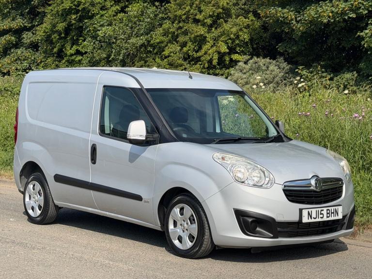 2015 Vauxhall Combo 2000 1.3 CDTI 16V H1 Sportive Van PANEL VAN Diesel Manual