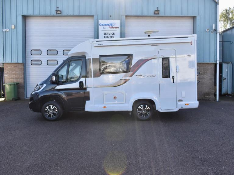 Elddis Autoquest 115 Evolution DIESEL MANUAL 2018/18