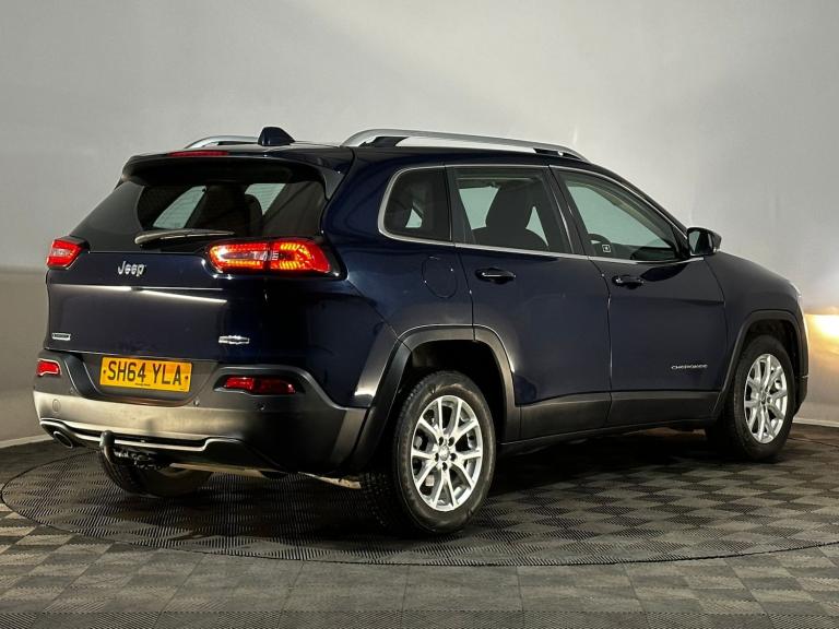 2014 64 JEEP CHEROKEE LONGITUDE M-JET 2.0 DIESEL SUV 140 BHP SERVICE HISTORY