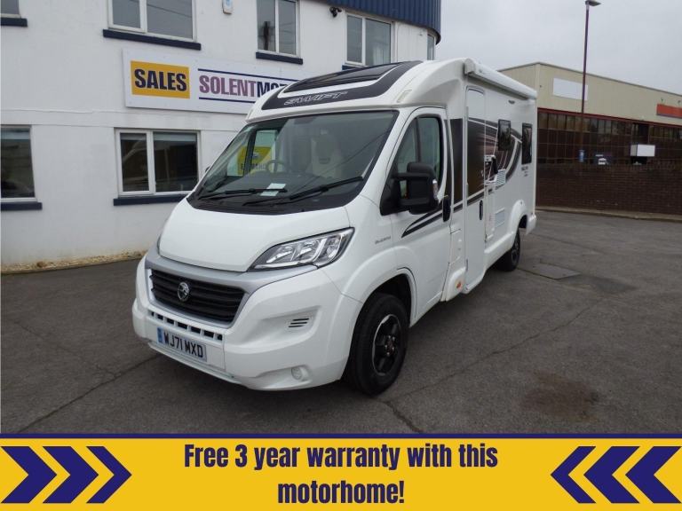Swift Escape Compact C404 Motorhome DIESEL MANUAL 2021/71