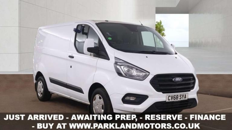 2018 Ford Transit Custom 2.0 Transit Custom 300 Trend 5dr Panel Van Diesel Manual