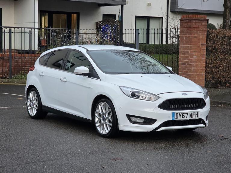 image for 2017 Ford Focus 1.5 TDCi 120 Titanium X 5dr HATCHBACK DIESEL Manual