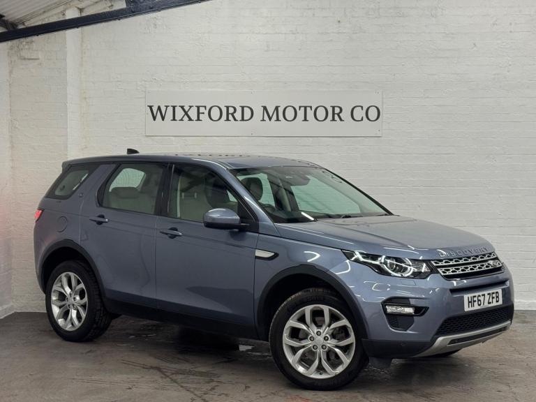 2017 Land Rover Discovery Sport 2.0 TD4 HSE Auto 4WD Euro 6 (s/s) 5dr ESTATE Diesel Automatic