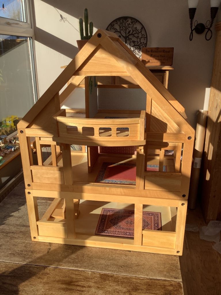 Plan Toys Wooden Dolls House 
