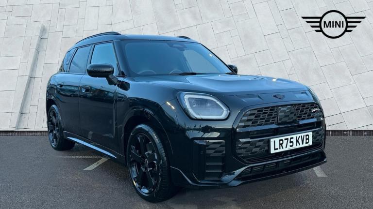 2025 MINI Countryman Countryman S ALL4 HATCHBACK Petrol/Electric Hybrid Automatic