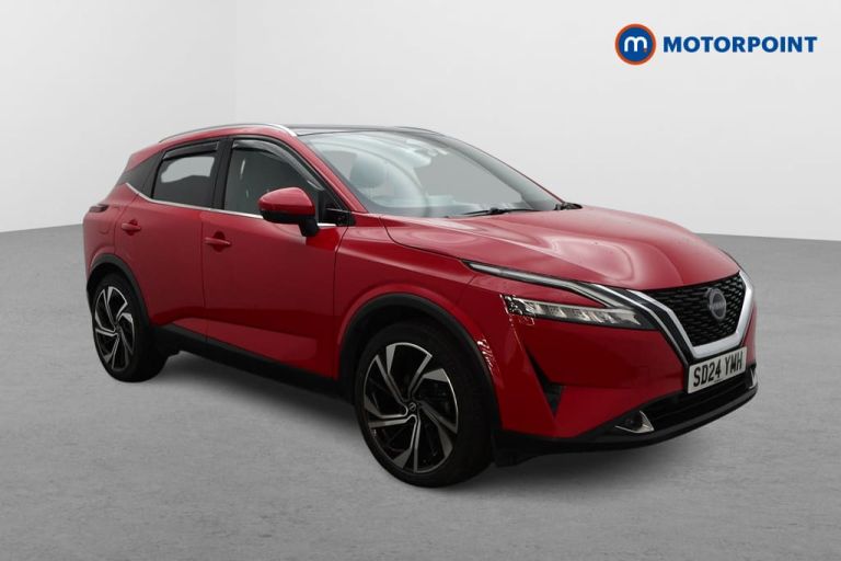 2024 Nissan Qashqai 1.3 DiG-T MH 158 Tekna-Plus 5dr SUV Petrol Manual