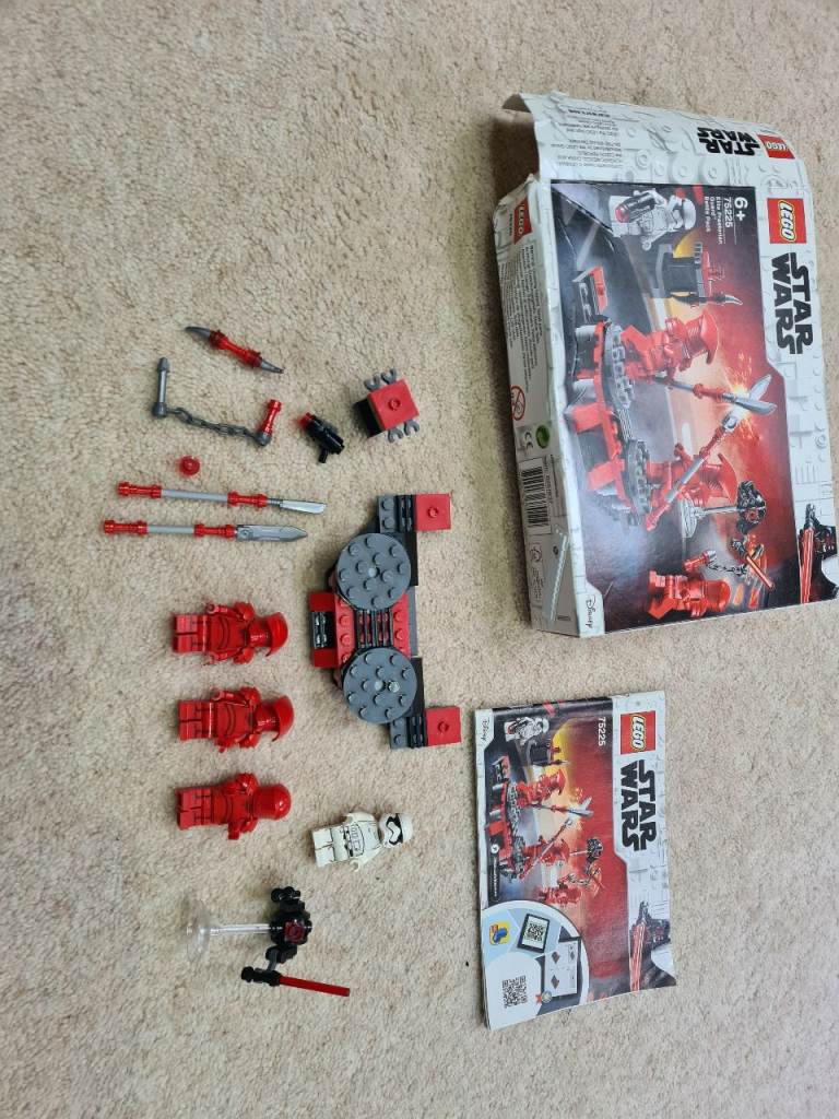 LEGO 75225 Star Wars Elite Praetorian Guard