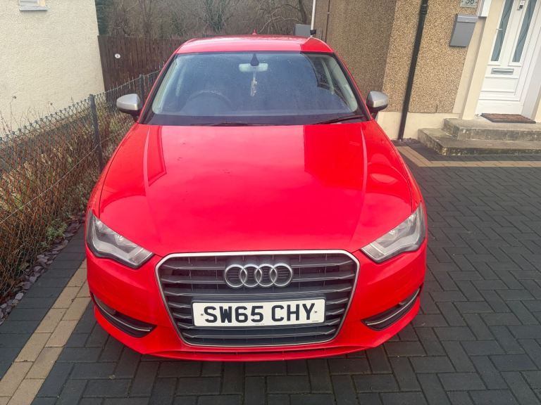 Audi, A3, Hatchback, 2015, Manual, 1968 (cc), 5 doors