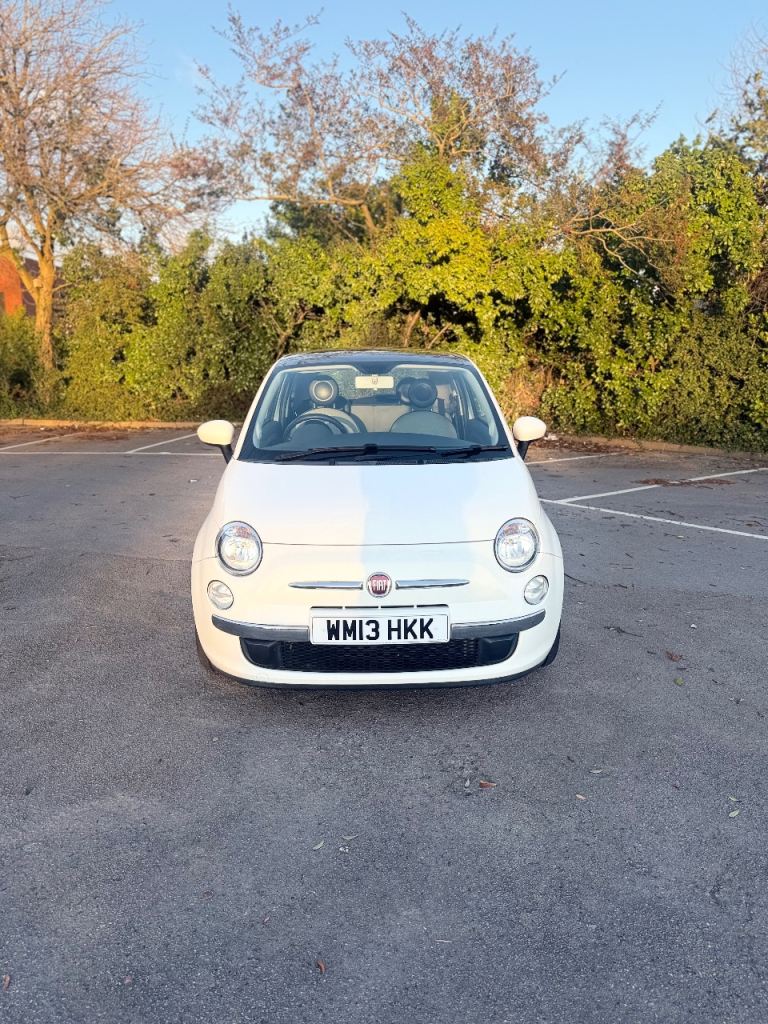 Fiat, 500, Hatchback, 2013, Manual, 1242 (cc), 3 doors