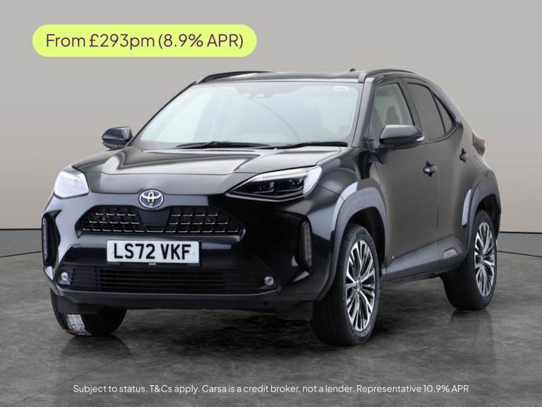 2022 Toyota Yaris Cross 1.5 VVT-h Excel SUV 5dr Petrol Hybrid E-CVT Euro 6 (s/s) (116 ps) - LANE ...