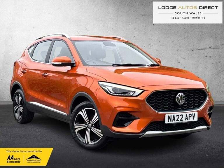 2022 MG MG ZS 1.5 VTi-TECH Excite SUV 5dr Petrol Manual Euro 6 (s/s) (106 ps) HATCHBACK Petrol Ma...