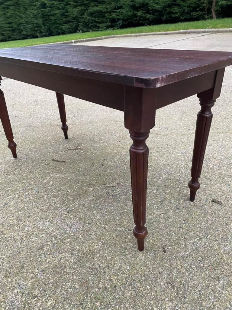 Vintage Wooden Coffee Table