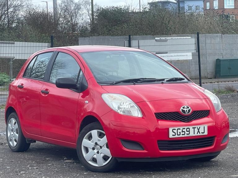 * 59 2010 TOYOTA YARIS 1.0 VVT-i T2 5 DOOR + 73K MILES + HPI CLEAR + £35 TAX * 