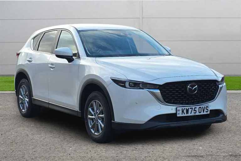 2025 Mazda CX-5 2.0 E-SKYACTIV G MHEV CENTRE-LINE 5DR Estate Petrol Manual