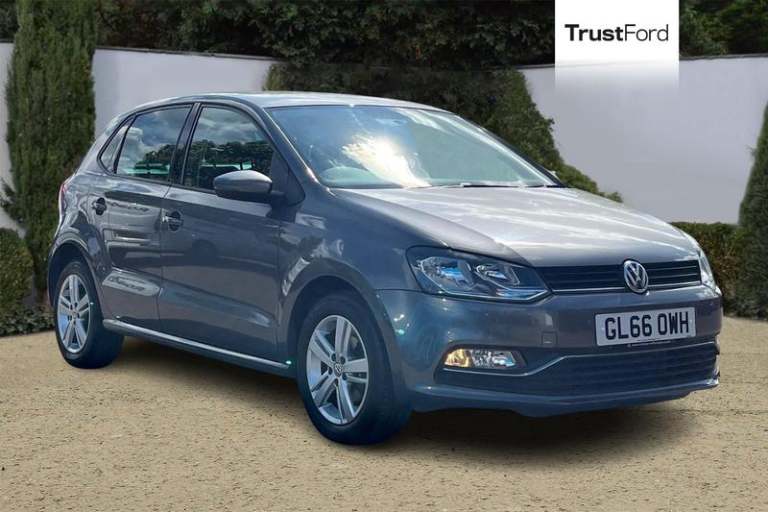 2016 Volkswagen Polo Match Manual Hatchback Petrol Manual