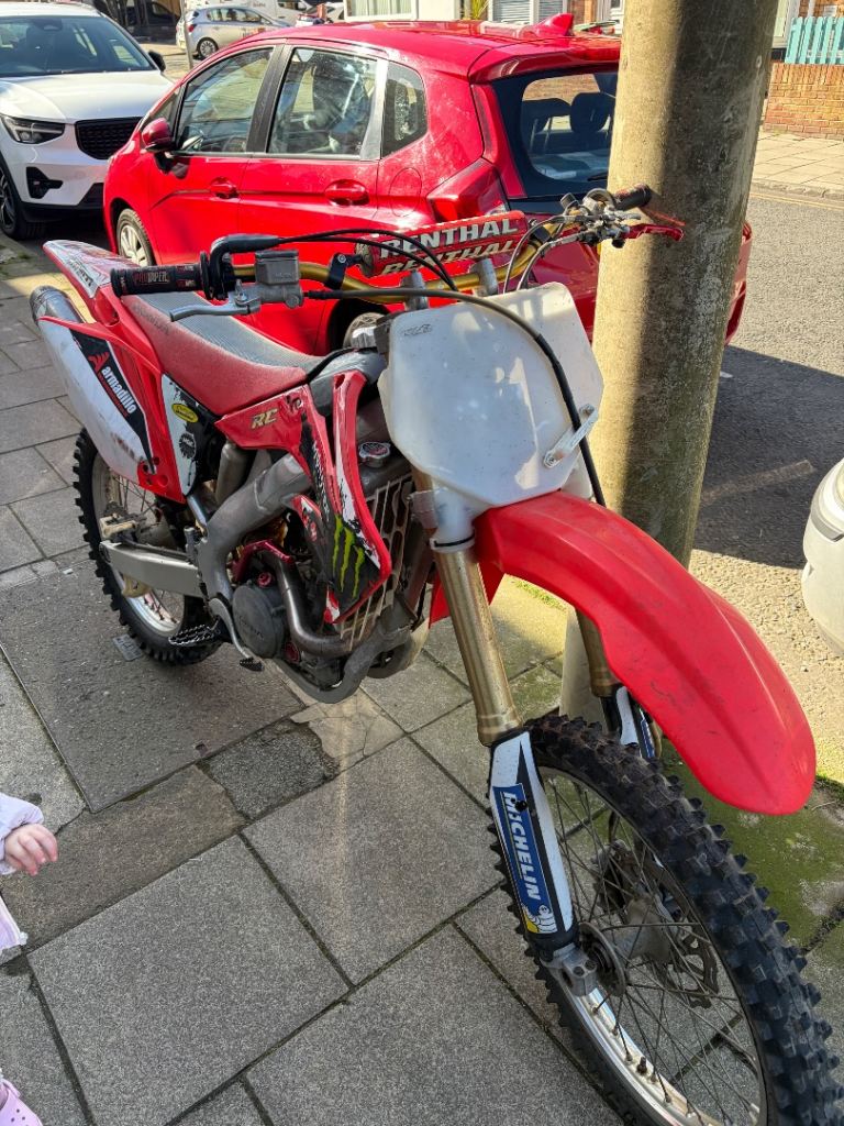 2010 HONDA CRF250cc