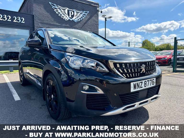 2017 Peugeot 3008 1.6 3008 Allure Blue HDi S/S 5dr SUV Diesel Manual