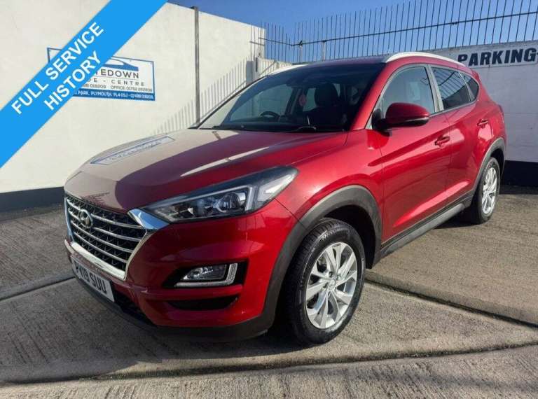 2019 19 HYUNDAI TUCSON 1.6 GDI SE NAV SUV 5DR PETROL MANUAL EURO 6 (S/S) (132 PS
