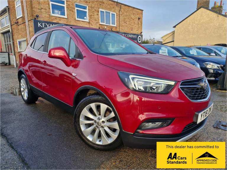2018 Vauxhall Mokka X 1.4i Turbo Elite Nav SUV 5dr Petrol Auto Euro 6 (140 ps) SUV Petrol Automatic