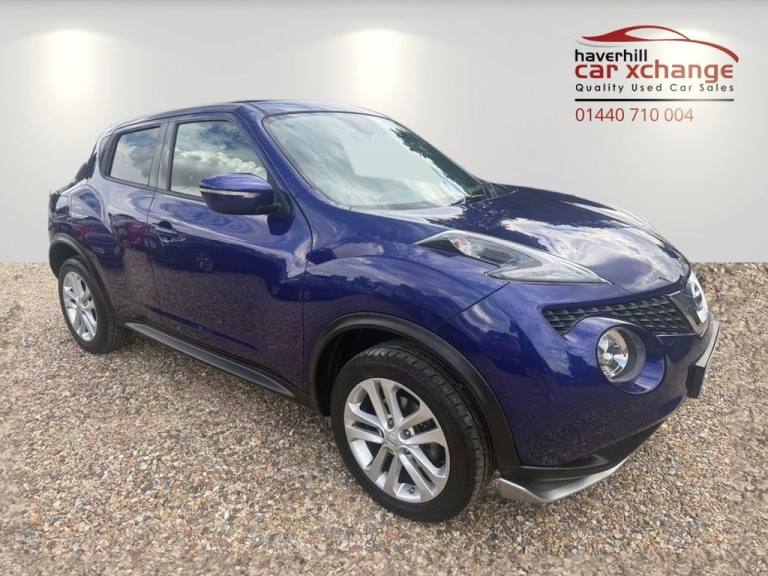 2015 Nissan Juke 1.6 Acenta Premium SUV 5dr Petrol XTRON Euro 6 (117 ps) HATCHBACK Petrol Automatic