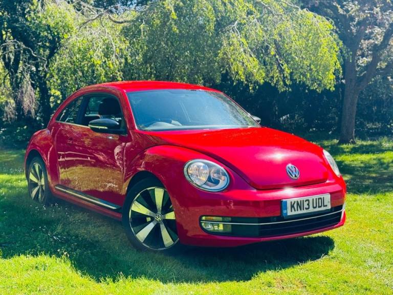 2013 Volkswagen Beetle 2.0 TDI Sport Hatchback 3dr Diesel DSG Euro 5 (140 ps) Hatchback Diesel Au...