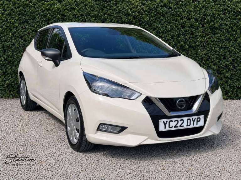 2022 Nissan Micra 1.0 Micra Visia IG-T 5dr Hatchback Petrol Manual