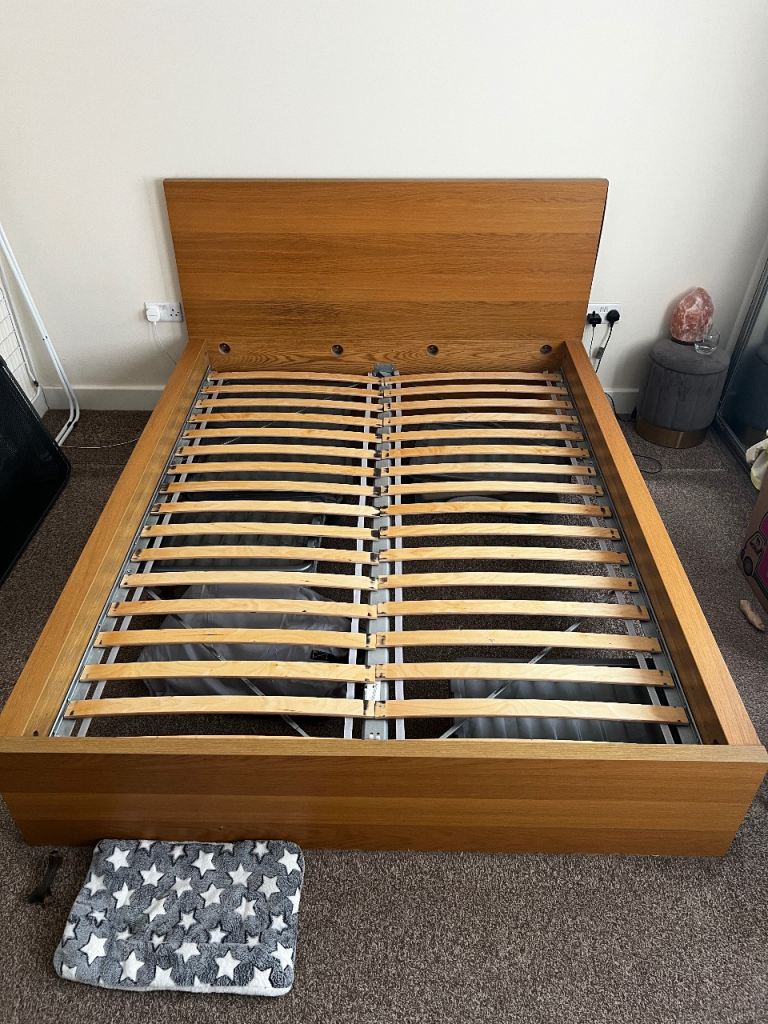 Ikea king size bed frame, damaged