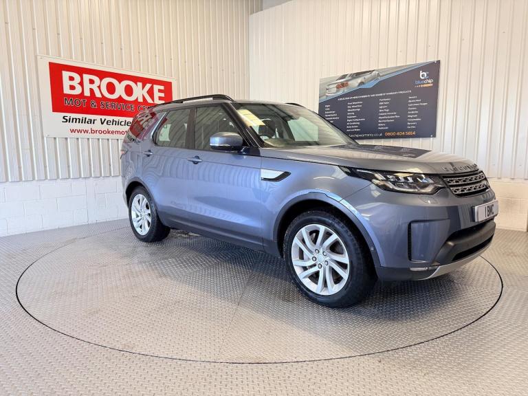 2018 Land Rover Discovery 3.0 SD V6 HSE Auto 4WD Euro 6 (s/s) 5dr ESTATE Diesel Automatic