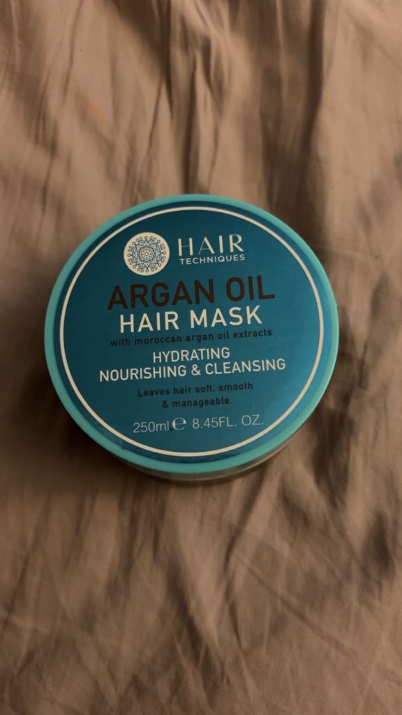 Argan oil hair mask