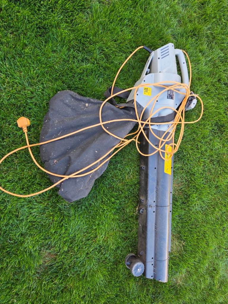 Titan Electric Leaf Blower/Vacuum with Collection Bag
