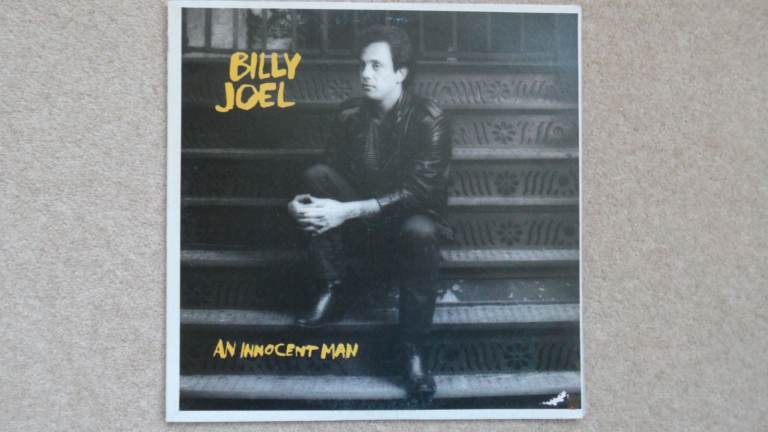 Billy Joel - 'An Innocent Man' Original 1983 Vinyl Album