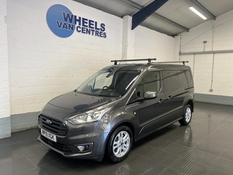 2019 Ford Transit Connect 1.5 240 EcoBlue Limited Panel Van 5dr Diesel Manual L2 Euro 6 (s/s) (12...