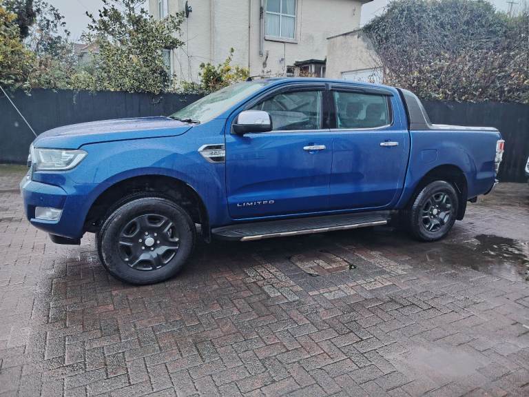 2018 Ford Ranger Limited 