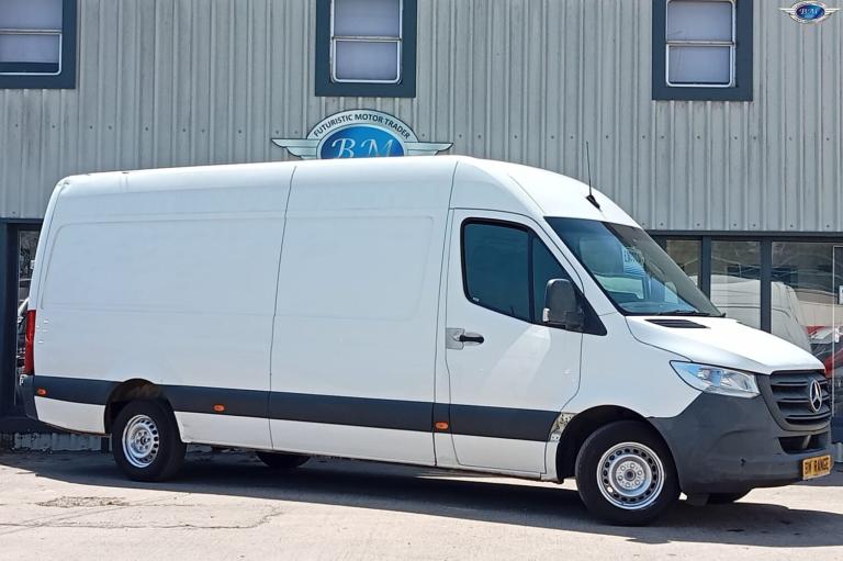 MERCEDES-BENZ SPRINTER 2.1 314 CDI White Manual Diesel 2018