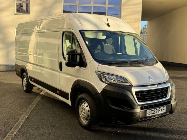 2023 Peugeot Boxer 2.2 BlueHDi H2 Professional Premium+ Van 140ps PANEL VAN DIESEL Manual