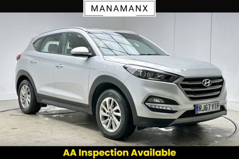 2017 Hyundai TUCSON CRDi Blue Drive SE Nav SUV Diesel Manual