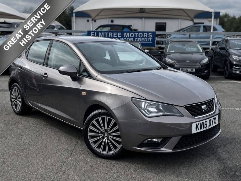 2016 SEAT Ibiza 1.2 Petrol (TSI), Connect Edition, 5 Door, Hatchback, Manual, Euro 6. Hatchback P...