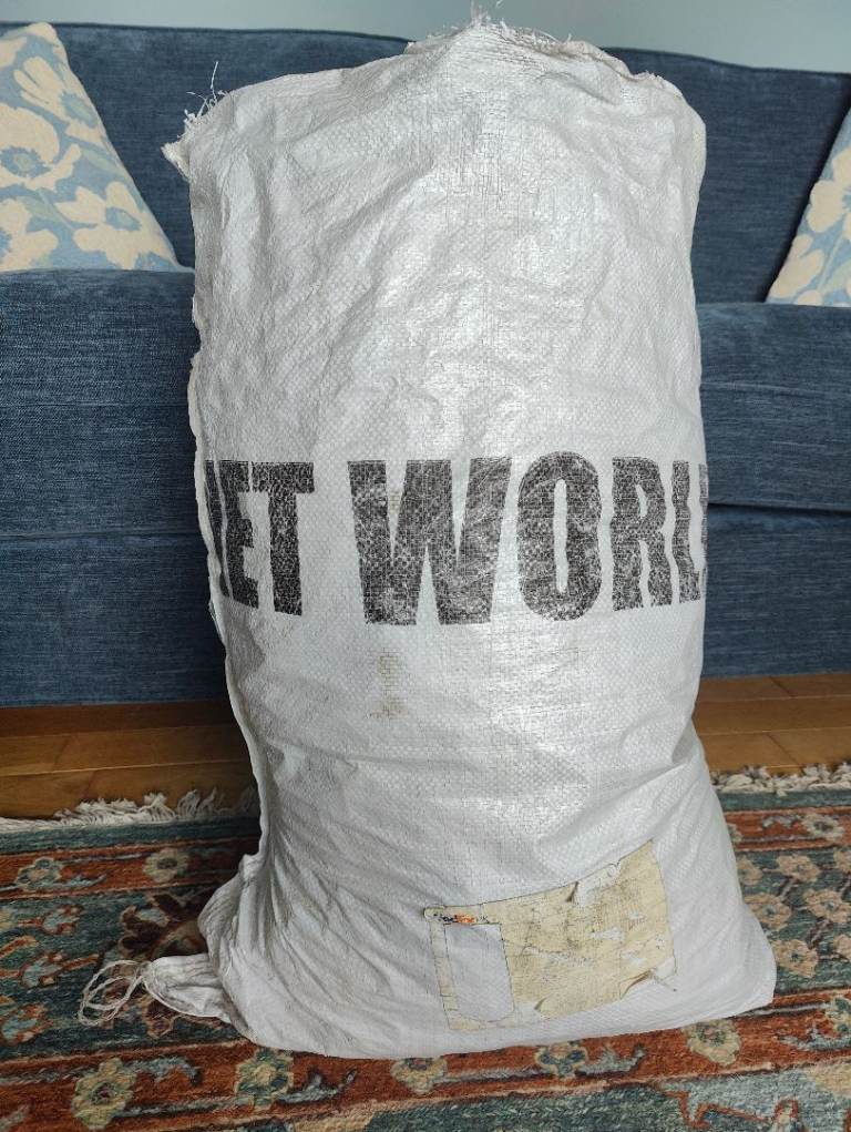 Football goal nets full size