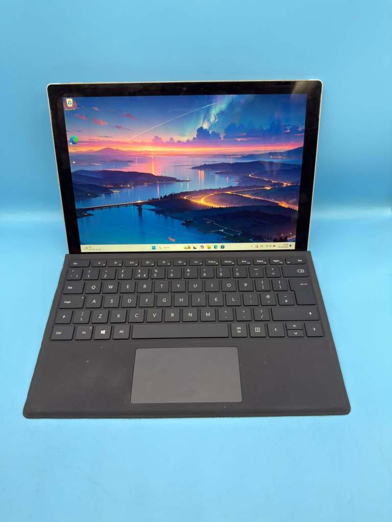 TOP SPEC MICROSOFT SURFACE Pro i7 7th Gen Fast SSD Thin Touch 4k AI ...