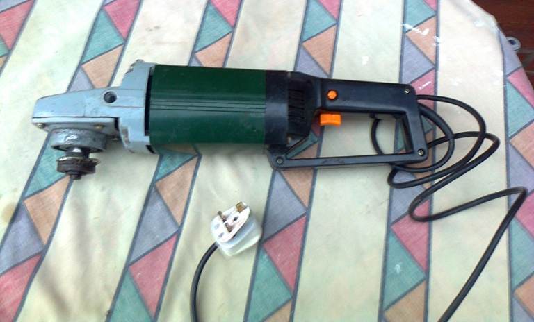 Grinder, Draper, No Text Please, Large size, very powerful, no handle or guard. ### ### ### ### #