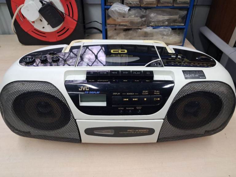 JVC RC-X220 Portable Player 